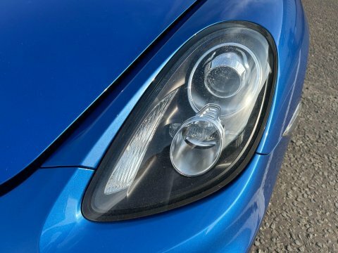 Porsche Cayman 2.7L 981 White #27