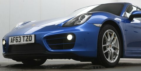 Porsche Cayman 2.7 981 Euro Blue #6