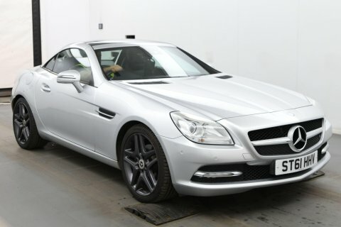 Mercedes-Benz SLK 1.8 Slk200 Blueefficiency Silver