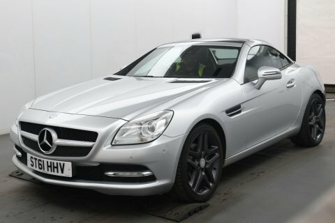 Mercedes-Benz SLK 1.8 Slk200 Blueefficiency Silver #5