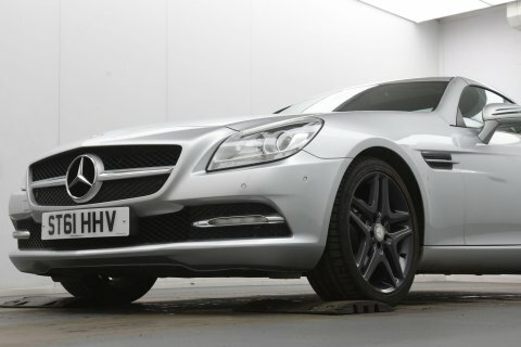 Mercedes-Benz SLK 1.8 Slk200 Blueefficiency Silver #6