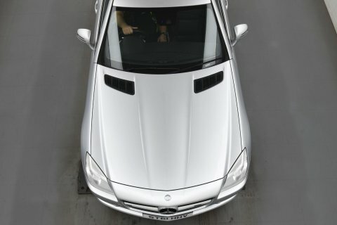 Mercedes-Benz SLK 1.8 Slk200 Blueefficiency Silver #3