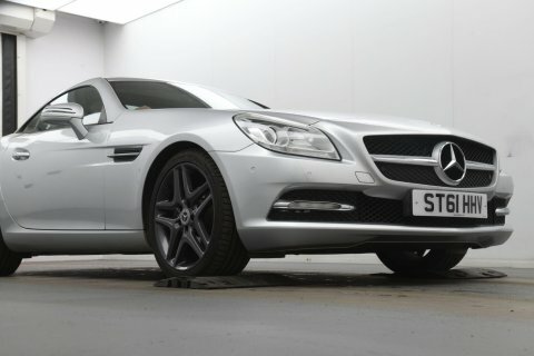 Mercedes-Benz SLK 1.8 Slk200 Blueefficiency Silver #2