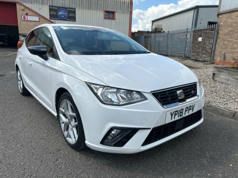 Seat Ibiza 1.0 Tsi Fr White