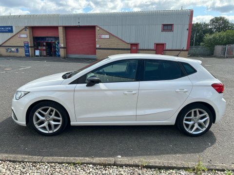 Seat Ibiza 1.0 Tsi Fr White #6