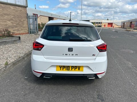 Seat Ibiza 1.0 Tsi Fr White #5