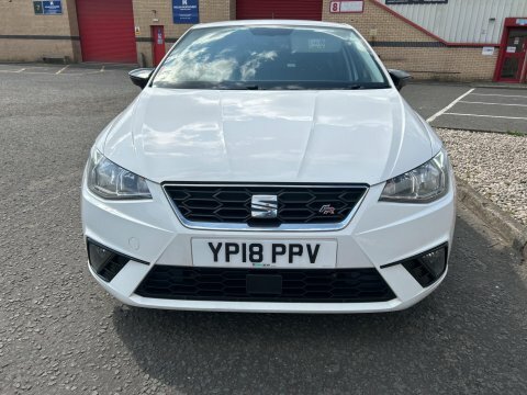 Seat Ibiza 1.0 Tsi Fr White #3