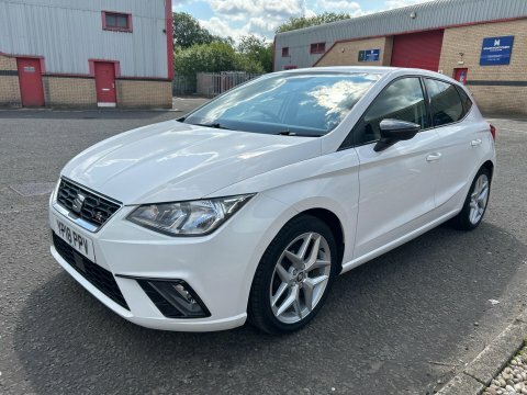 Seat Ibiza 1.0 Tsi Fr White #4