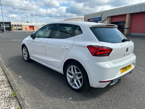 Seat Ibiza 1.0 Tsi Fr White #2