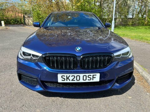 BMW 5 Series 2.0 520D Mht Blue #3