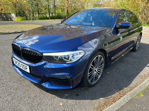 BMW 5 Series 2.0 520D Mht Blue #5