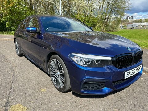 BMW 5 Series 2.0 520D Mht Blue