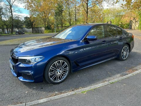 BMW 5 Series 2.0 520D Mht Blue #6