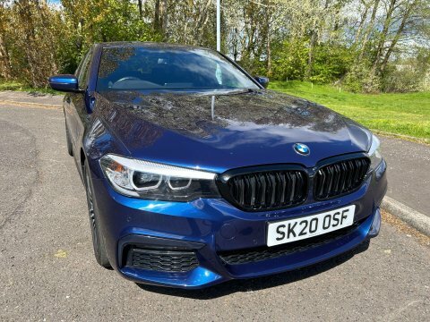 BMW 5 Series 2.0 520D Mht Blue #2