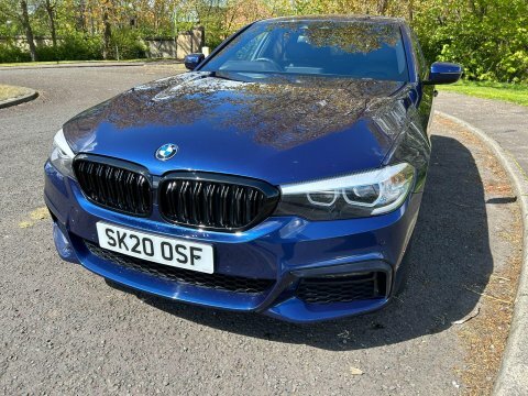 BMW 5 Series 2.0 520D Mht Blue #4