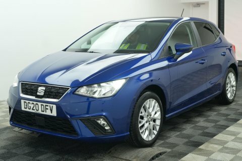 Seat Ibiza 1.0 Tsi Se Blue #5