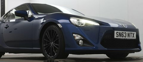 Toyota GT86 2.0 Boxer D-4s Blue #5