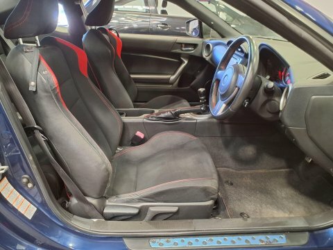 Toyota GT86 D 4S Red #25