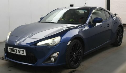Toyota GT86 2.0 Boxer D-4s Blue #3