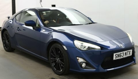 Toyota GT86 2.0 Boxer D-4s Blue