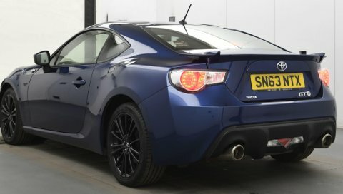 Toyota GT86 2.0 Boxer D-4s Blue #6