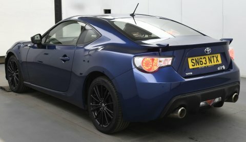 Toyota GT86 2.0 Boxer D-4s Blue #4