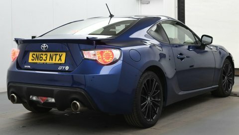 Toyota GT86 D 4S Red #12