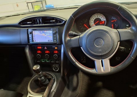 Toyota GT86 D 4S Red #18