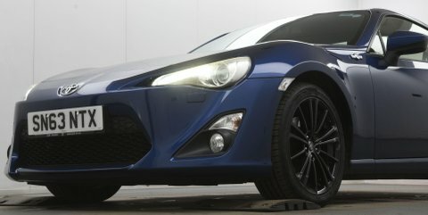 Toyota GT86 D 4S Red #20
