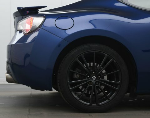 Toyota GT86 D 4S Red #16