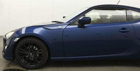 Toyota GT86 D 4S Red #21