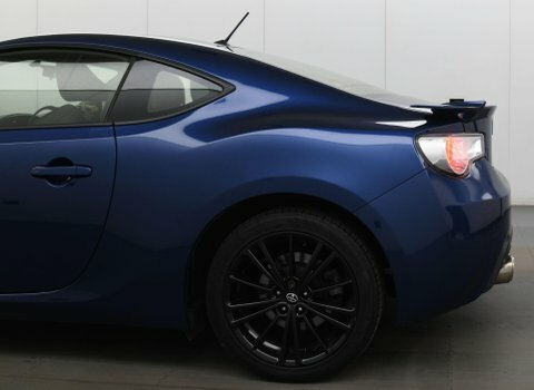 Toyota GT86 D 4S Red #22