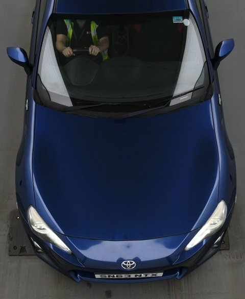 Toyota GT86 2.0 Boxer D-4s Blue #2