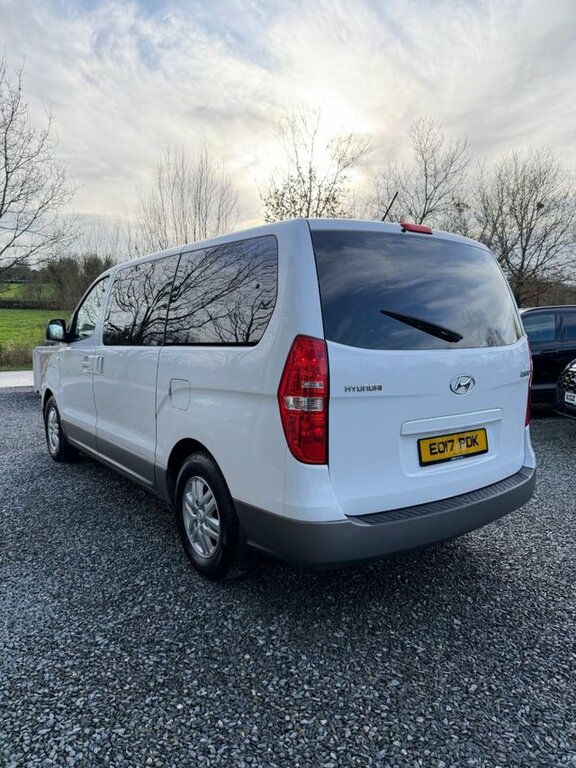 Hyundai I800 2017 2.5 Crdi Se Mpv Euro 6 136 White #4