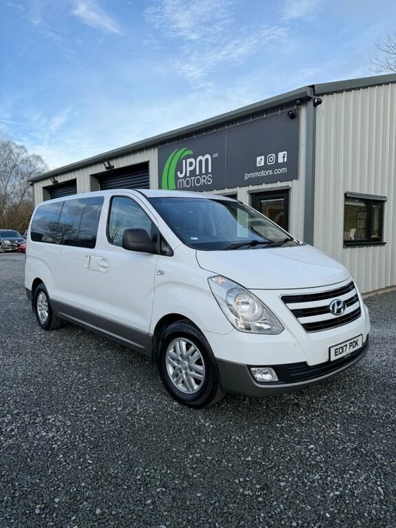 Hyundai I800 2017 2.5 Crdi Se Mpv Euro 6 136 White
