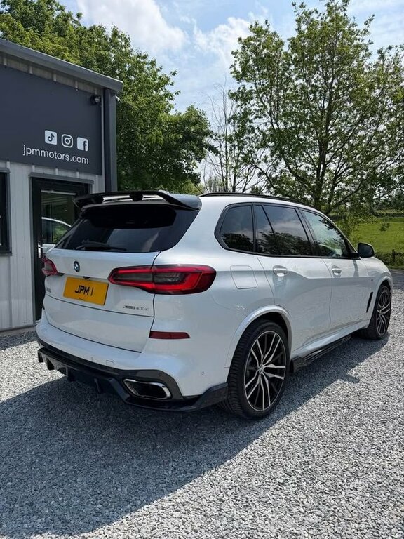 BMW X5 2019 3.0 30D M Sport Suv Xdrive Eu FL19AYH White #2