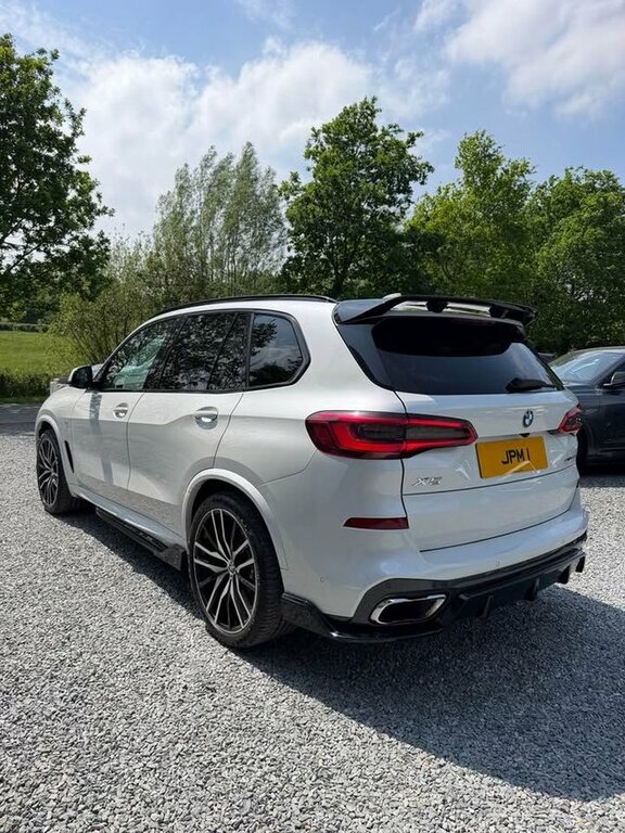 BMW X5 2019 3.0 30D M Sport Suv Xdrive Eu FL19AYH White #3