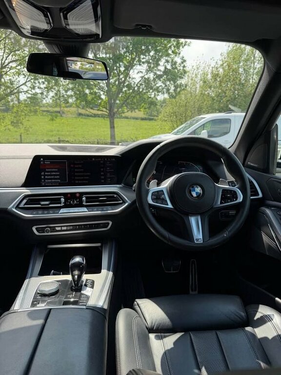 BMW X5 2019 3.0 30D M Sport Suv Xdrive Eu FL19AYH White #5