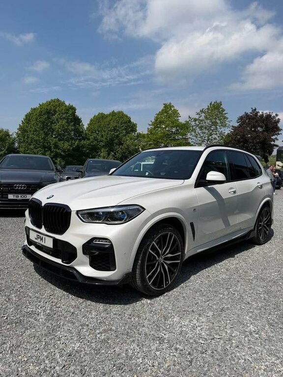 BMW X5 2019 3.0 30D M Sport Suv Xdrive Eu FL19AYH White #4