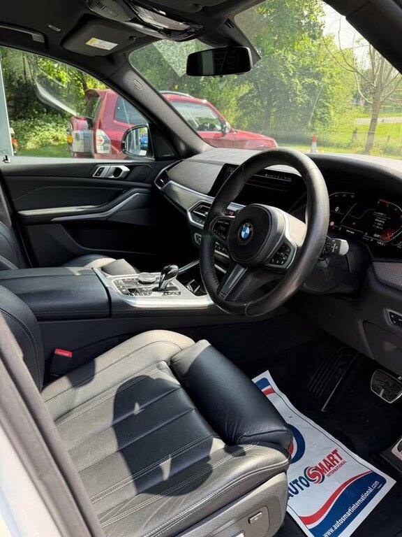 BMW X5 2019 3.0 30D M Sport Suv Xdrive Eu FL19AYH White #6
