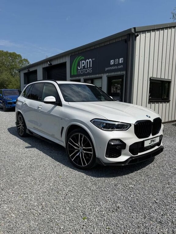 BMW X5 2019 3.0 30D M Sport Suv Xdrive Eu White
