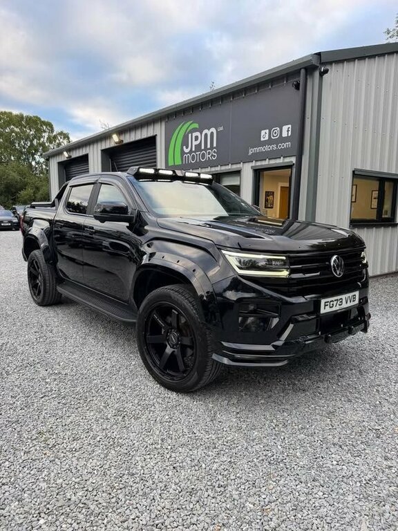 Volkswagen Amarok 2023 2.0 Tdi Style Pickup Double Cab Au Black