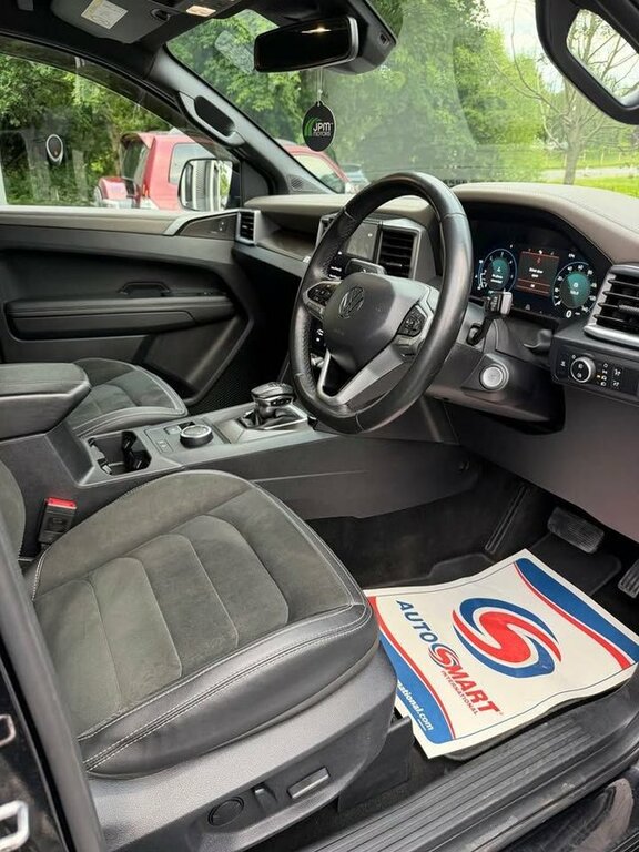 Volkswagen Amarok 2023 2.0 Tdi Style Pickup Double Cab Au Black #5