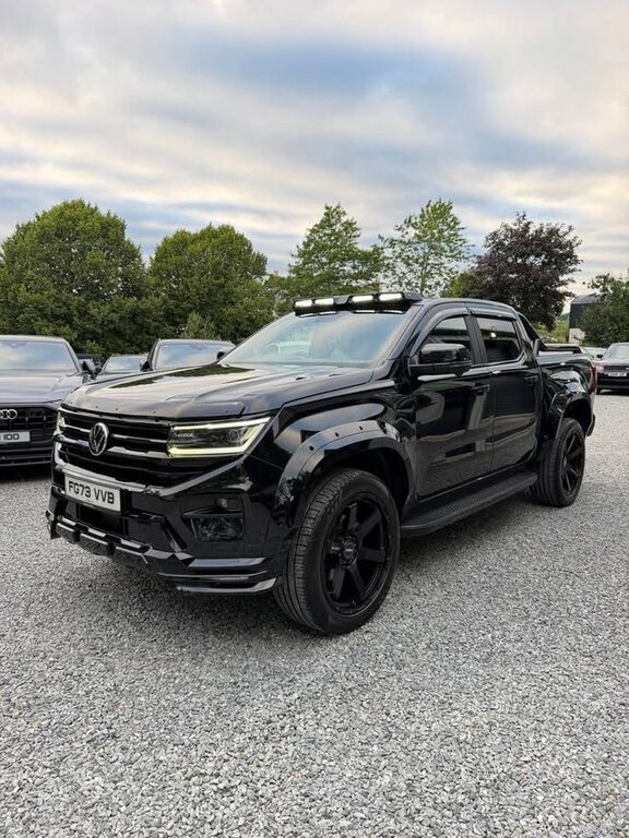 Volkswagen Amarok 2023 2.0 Tdi Style Pickup Double Cab Au Black #3