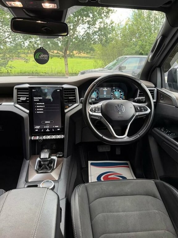 Volkswagen Amarok 2023 2.0 Tdi Style Pickup Double Cab Au Black #6