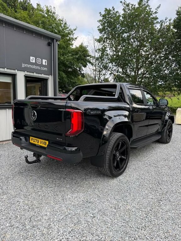 Volkswagen Amarok 2023 2.0 Tdi Style Pickup Double Cab Au Black #2