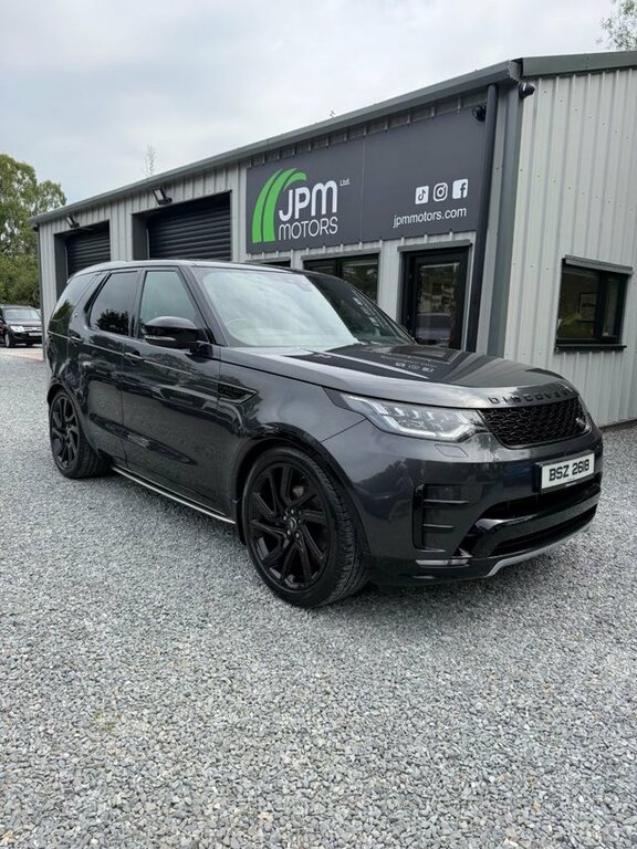 Land Rover Discovery 2017 3.0 Td V6 Hse Suv 4Wd Euro 6 Grey