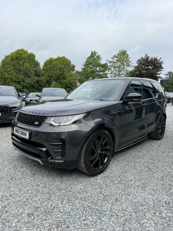 Land Rover Discovery 2017 3.0 Td V6 Hse Suv 4Wd Euro 6 Grey #3