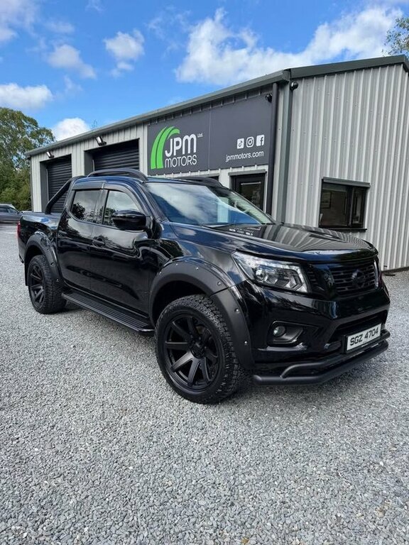 Nissan Navara 2020 2.3 Dci Tekna Pickup Double Cab Au Black