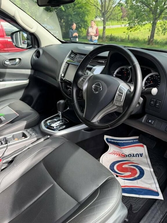 Nissan Navara 2020 2.3 Dci Tekna Pickup Double Cab Au Black #5